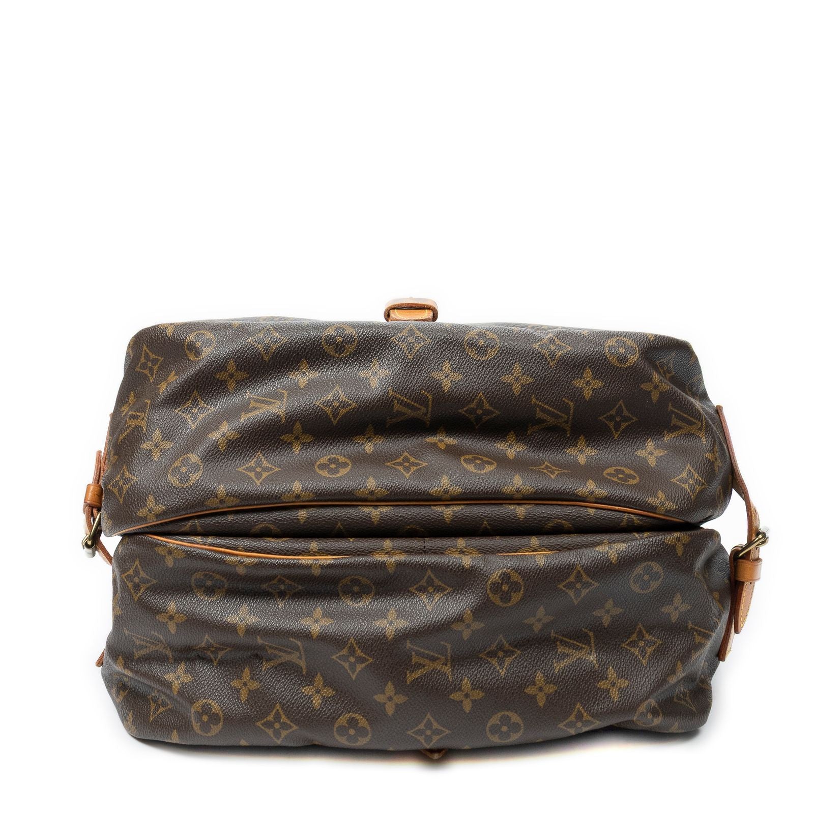 Louis Vuitton Saumur Brown Monogram Canvas — view 6