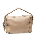 Gucci Bamb Tassel Zip Tote Pink Calfskin Leather