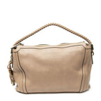 Gucci Bamb Tassel Zip Tote Pink Calfskin Leather