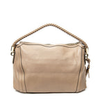 Gucci Bamb Tassel Zip Tote Pink Calfskin Leather — view 5