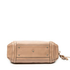 Gucci Bamb Tassel Zip Tote Pink Calfskin Leather — view 6