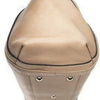Gucci Bamb Tassel Zip Tote Pink Calfskin Leather — view 7