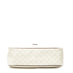 Gucci Front Slip Pocket Hobo Ivory Brown Supreme Canvas — view 6