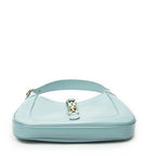 Gucci Small Jackie Light Blue Calfskin Leather Messenger — view 6