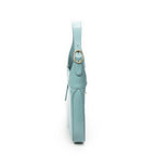 Gucci Small Jackie Light Blue Calfskin Leather Messenger — view 4