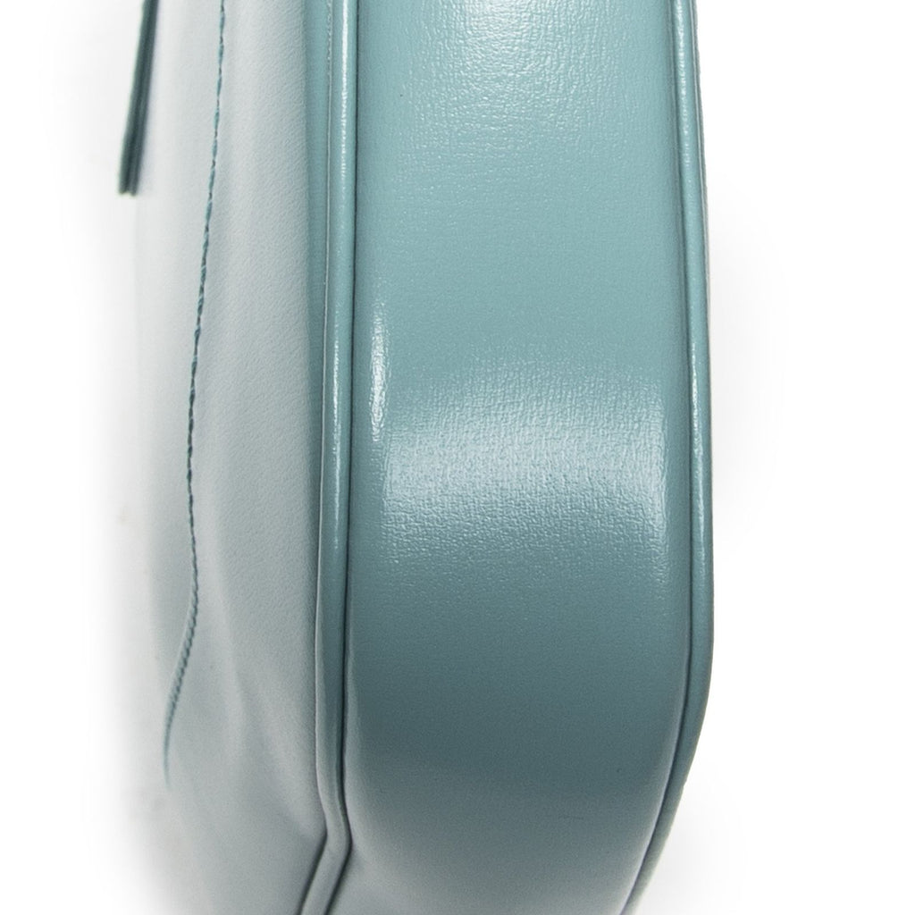 Gucci Small Jackie Light Blue Calfskin Leather Messenger — view 7