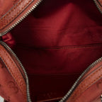 Gucci Mini Boston Red GG Canvas Shoulder — view 9