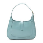 Gucci Small Jackie Light Blue Calfskin Leather Messenger — view 5
