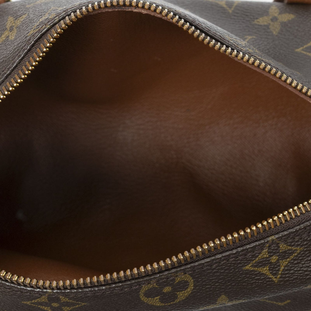 Louis Vuitton Papillon Brown Monogram Canvas Handbag — view 9