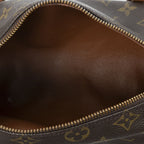 Louis Vuitton Papillon Brown Monogram Canvas Handbag — view 9