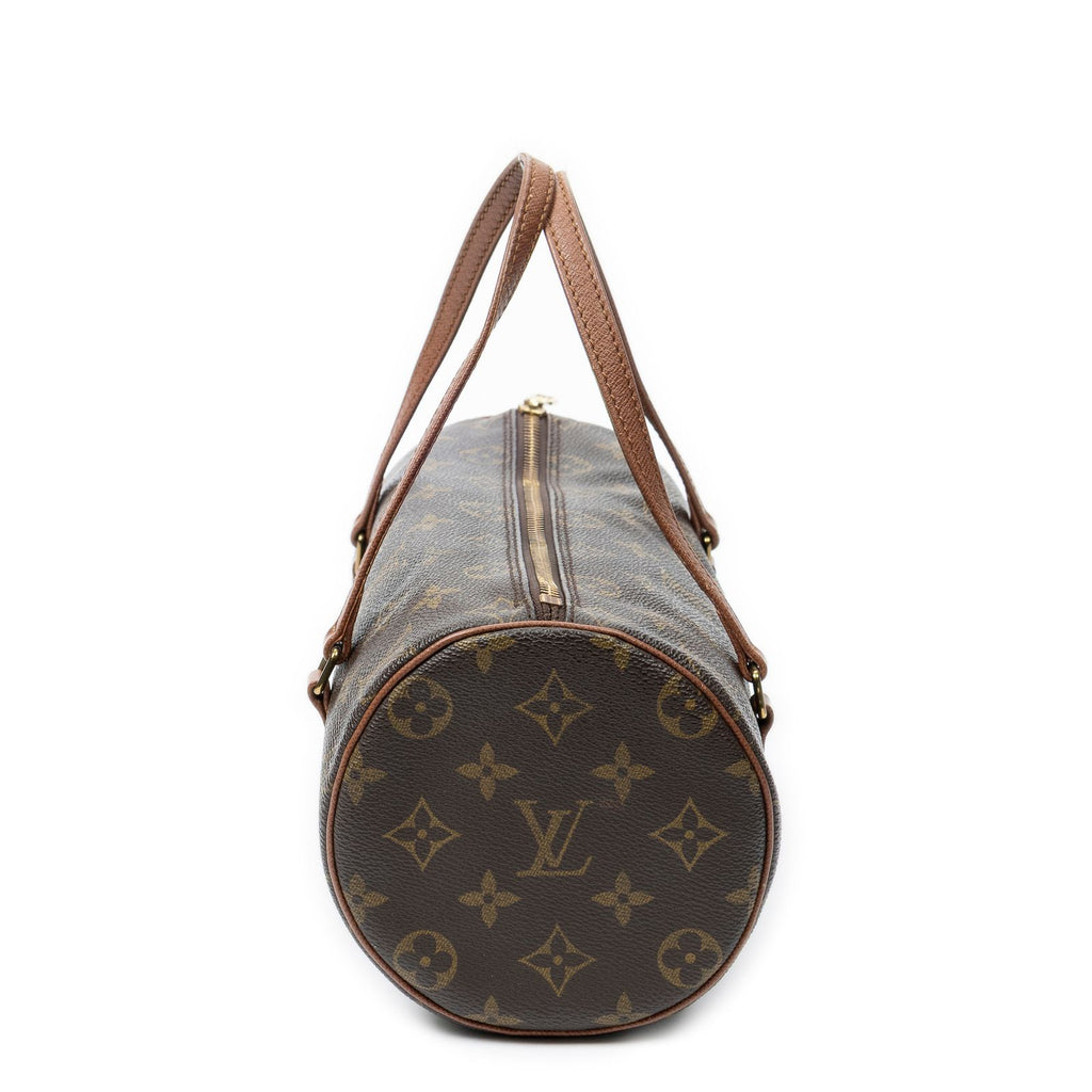 Louis Vuitton Papillon Brown Monogram Canvas Handbag — view 3