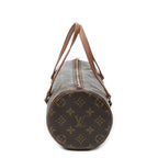 Louis Vuitton Papillon Brown Monogram Canvas Handbag — view 3