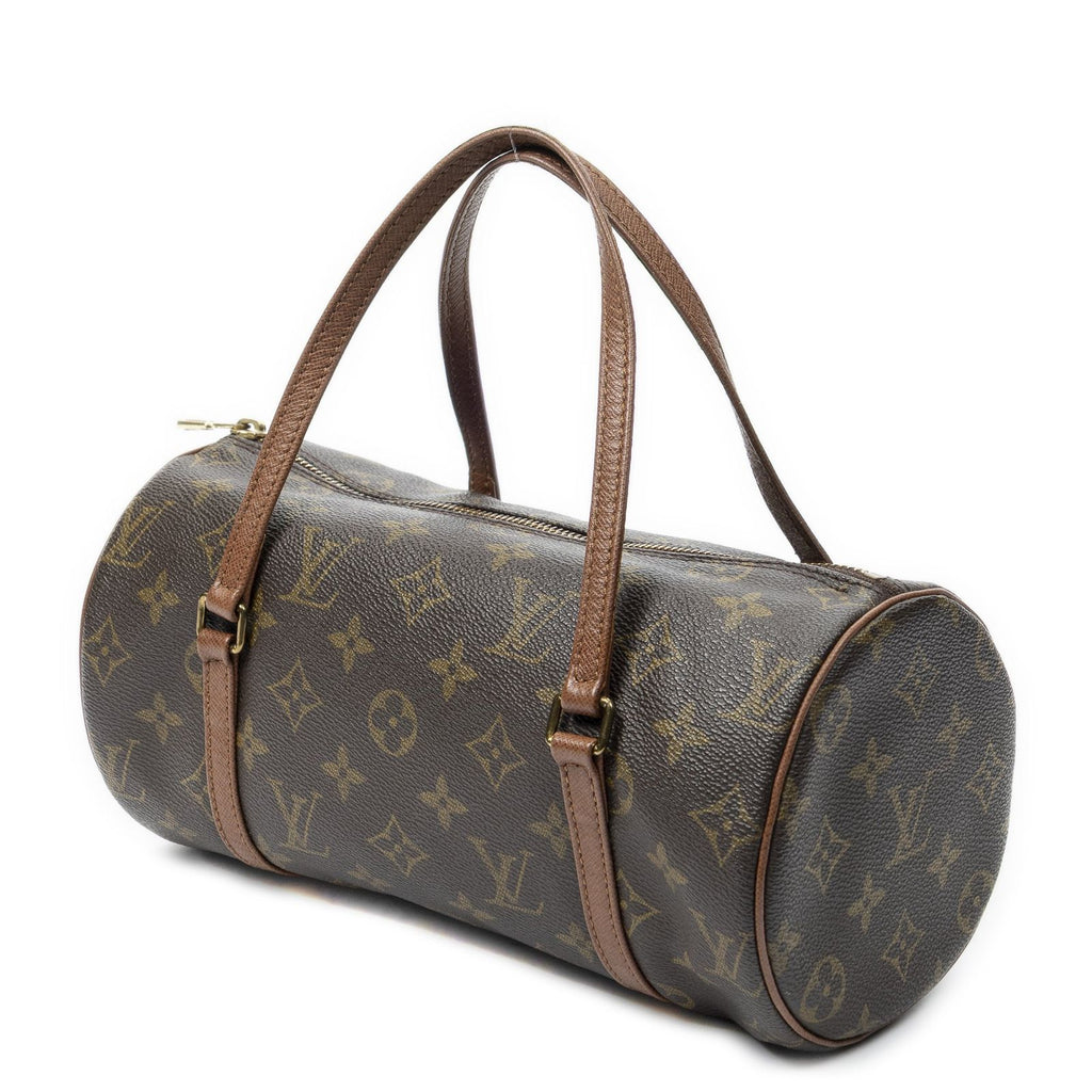Louis Vuitton Papillon Brown Monogram Canvas Handbag — view 2