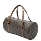 Louis Vuitton Papillon Brown Monogram Canvas Handbag — view 2