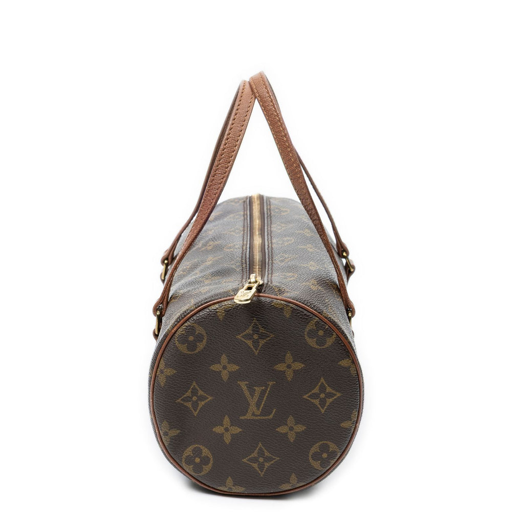 Louis Vuitton Papillon Brown Monogram Canvas Handbag — view 4