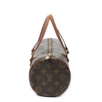 Louis Vuitton Papillon Brown Monogram Canvas Handbag — view 4