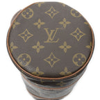 Louis Vuitton Papillon Brown Monogram Canvas Handbag — view 7