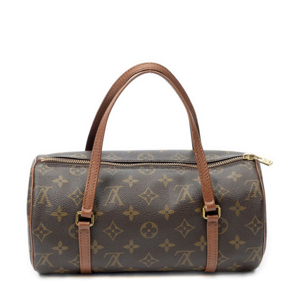 Louis Vuitton Papillon Brown Monogram Canvas Handbag — view 5