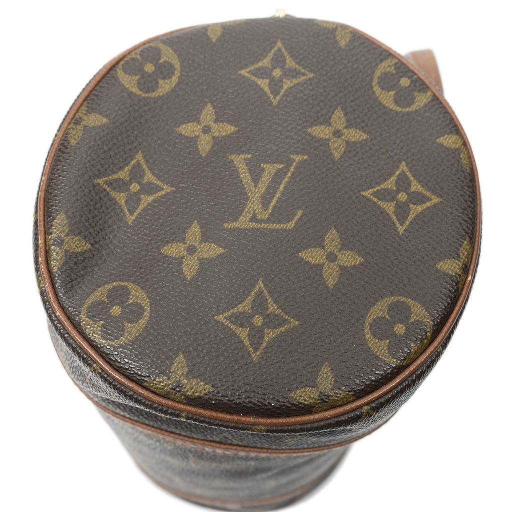 Louis Vuitton Papillon Brown Monogram Canvas Handbag — view 8