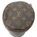 Louis Vuitton Papillon Brown Monogram Canvas Handbag — view 8