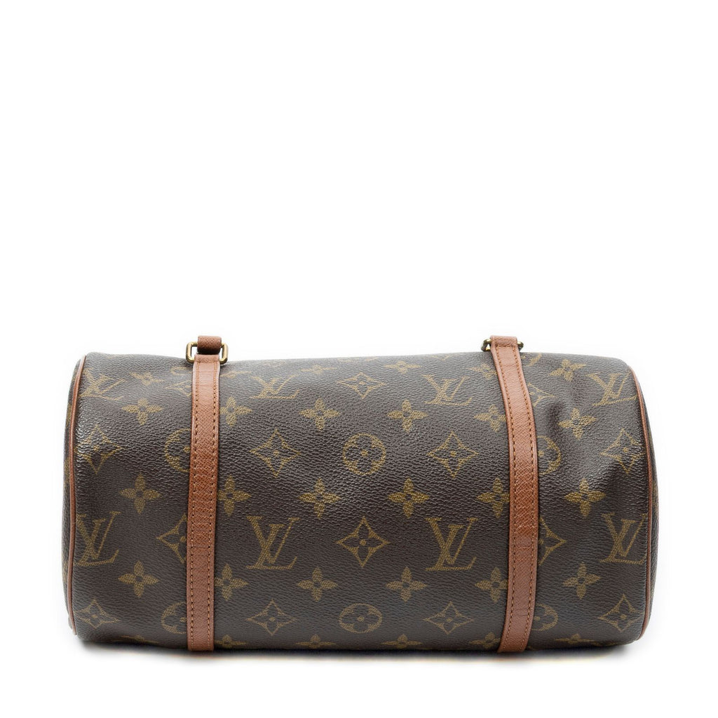 Louis Vuitton Papillon Brown Monogram Canvas Handbag — view 6