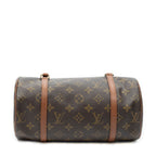 Louis Vuitton Papillon Brown Monogram Canvas Handbag — view 6