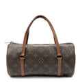 Louis Vuitton Papillon Brown Monogram Canvas Handbag