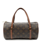 Louis Vuitton Papillon Brown Monogram Canvas Handbag