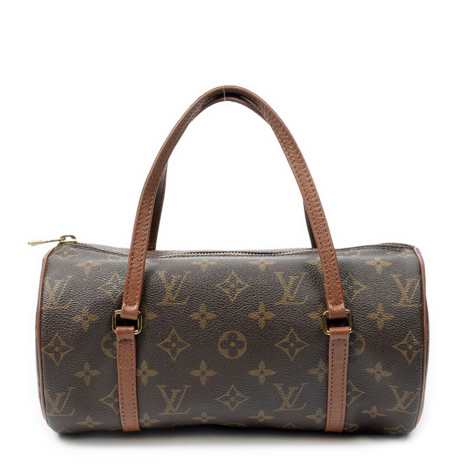 Louis Vuitton Papillon Brown Monogram Canvas Handbag