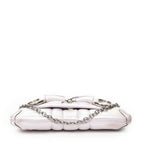 Gucci Horsebit Chain Iridescent Pink Matelasse Calfskin Messenger — view 6