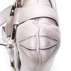Gucci Horsebit Chain Iridescent Pink Matelasse Calfskin Messenger — view 8