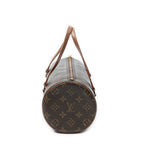 Louis Vuitton Papillon Brown Monogram Canvas Handbag — view 3