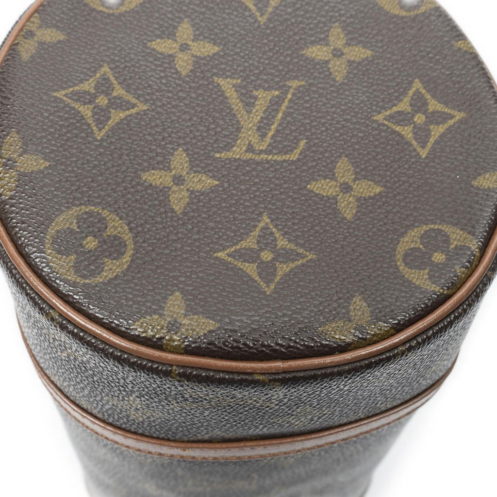 Louis Vuitton Papillon Brown Monogram Canvas Handbag — view 7