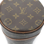 Louis Vuitton Papillon Brown Monogram Canvas Handbag — view 7