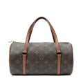 Louis Vuitton Papillon Brown Monogram Canvas Handbag