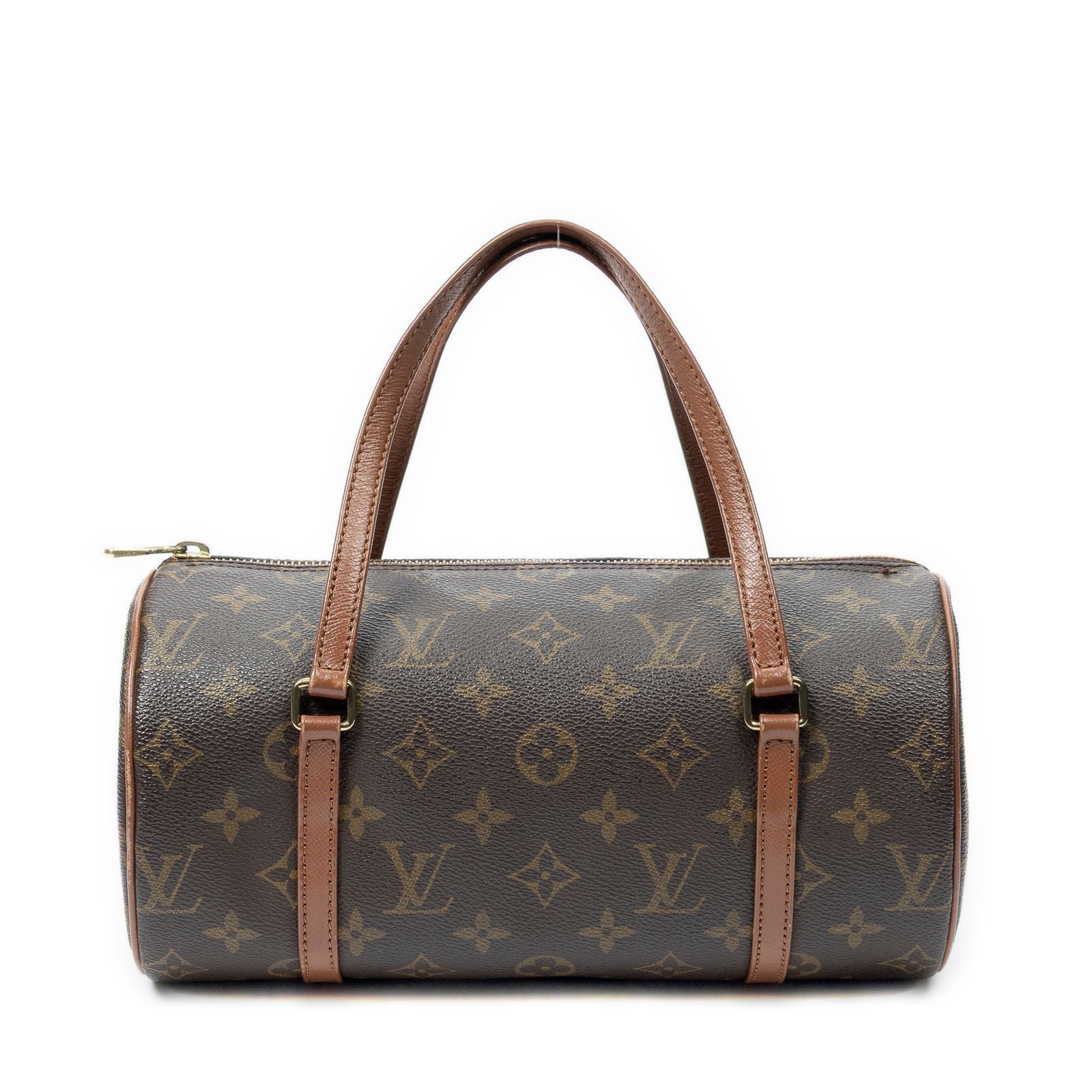 Louis Vuitton Papillon Brown Monogram Canvas Handbag