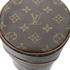 Louis Vuitton Papillon Brown Monogram Canvas Handbag — view 8