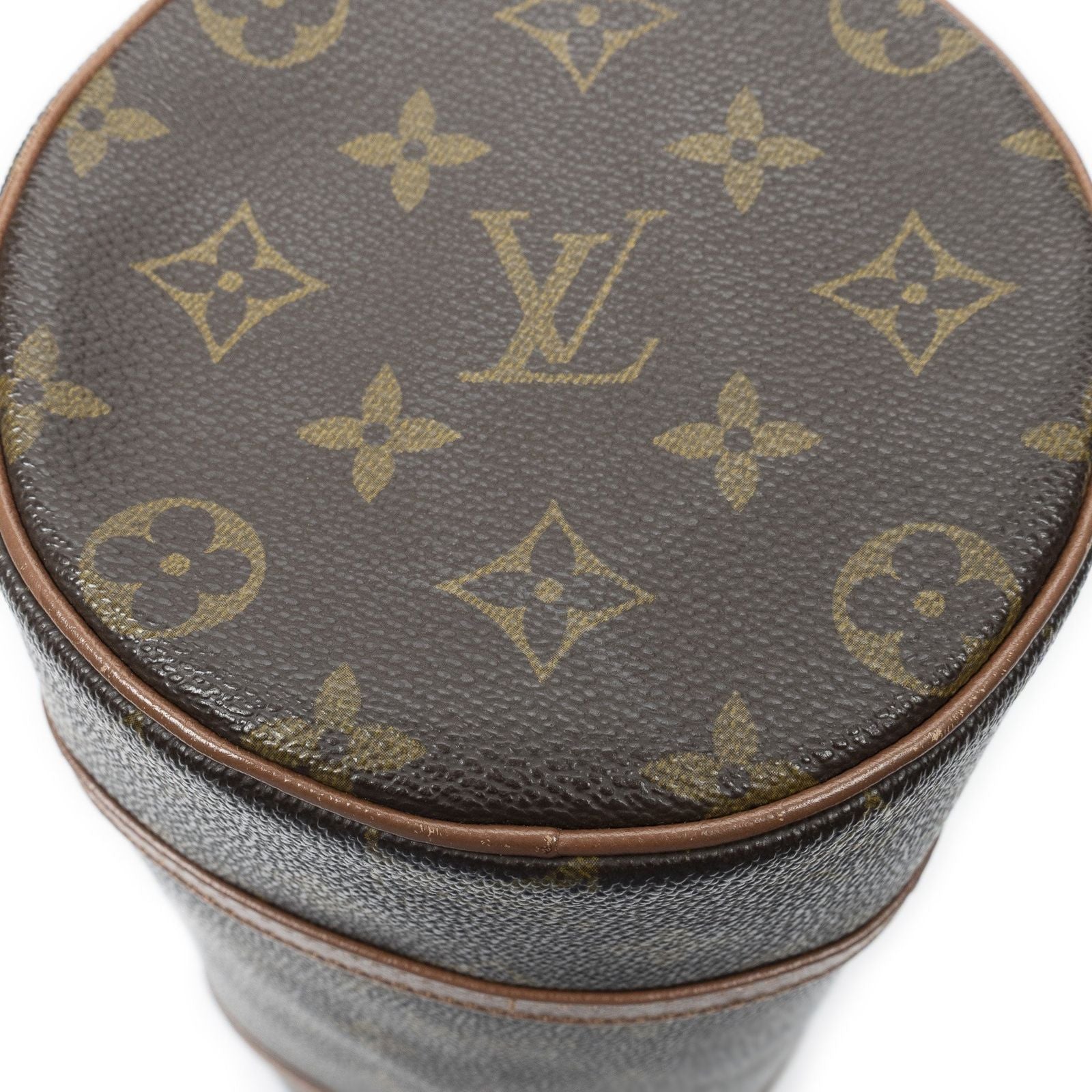 Louis Vuitton Papillon Brown Monogram Canvas Handbag — view 8