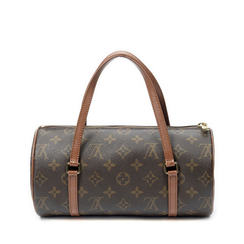 Louis Vuitton Papillon Brown Monogram Canvas Handbag — view 5
