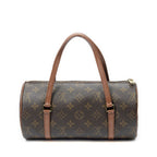 Louis Vuitton Papillon Brown Monogram Canvas Handbag — view 5