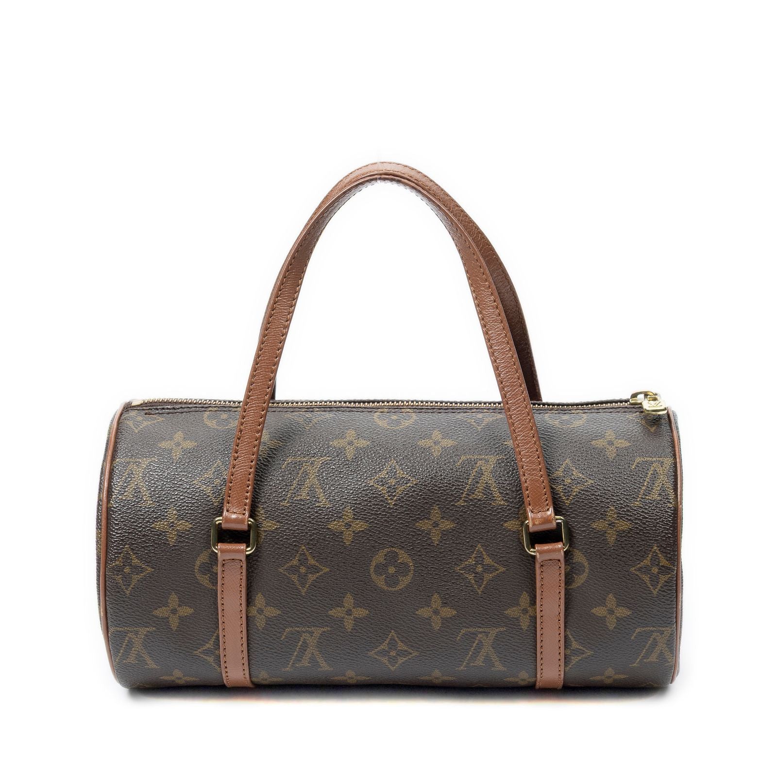 Louis Vuitton Papillon Brown Monogram Canvas Handbag — view 5