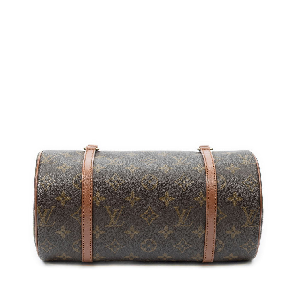 Louis Vuitton Papillon Brown Monogram Canvas Handbag — view 6