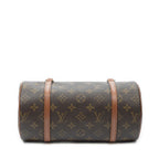 Louis Vuitton Papillon Brown Monogram Canvas Handbag — view 6