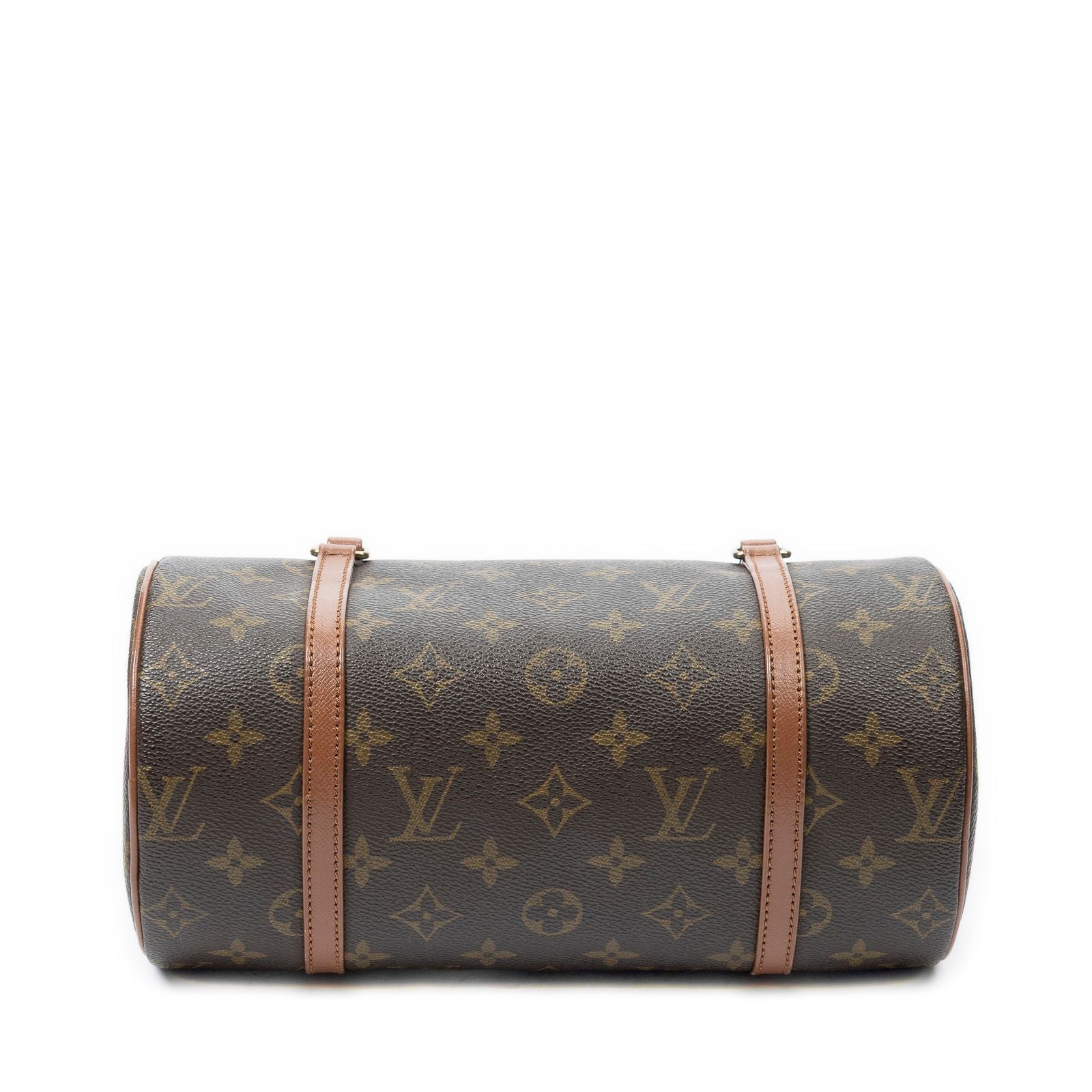 Louis Vuitton Papillon Brown Monogram Canvas Handbag — view 6