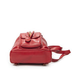 Gucci Minibumbu Backpack Red Calfskin Leather — view 6