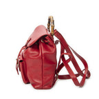 Gucci Minibumbu Backpack Red Calfskin Leather — view 3
