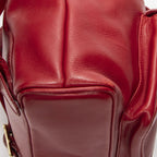 Gucci Minibumbu Backpack Red Calfskin Leather — view 7