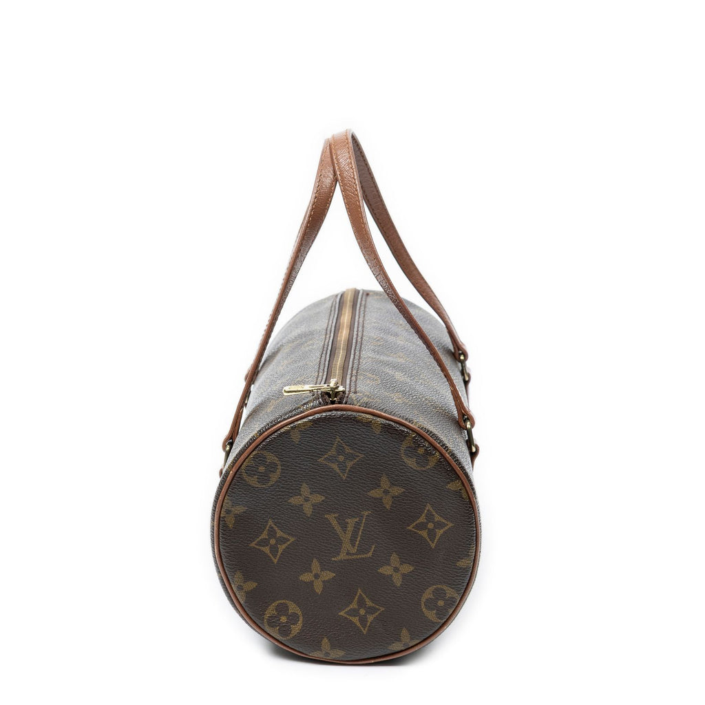 Louis Vuitton Papillon Brown Monogram Canvas Handbag — view 4