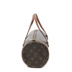 Louis Vuitton Papillon Brown Monogram Canvas Handbag — view 4
