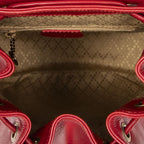 Gucci Minibumbu Backpack Red Calfskin Leather — view 9